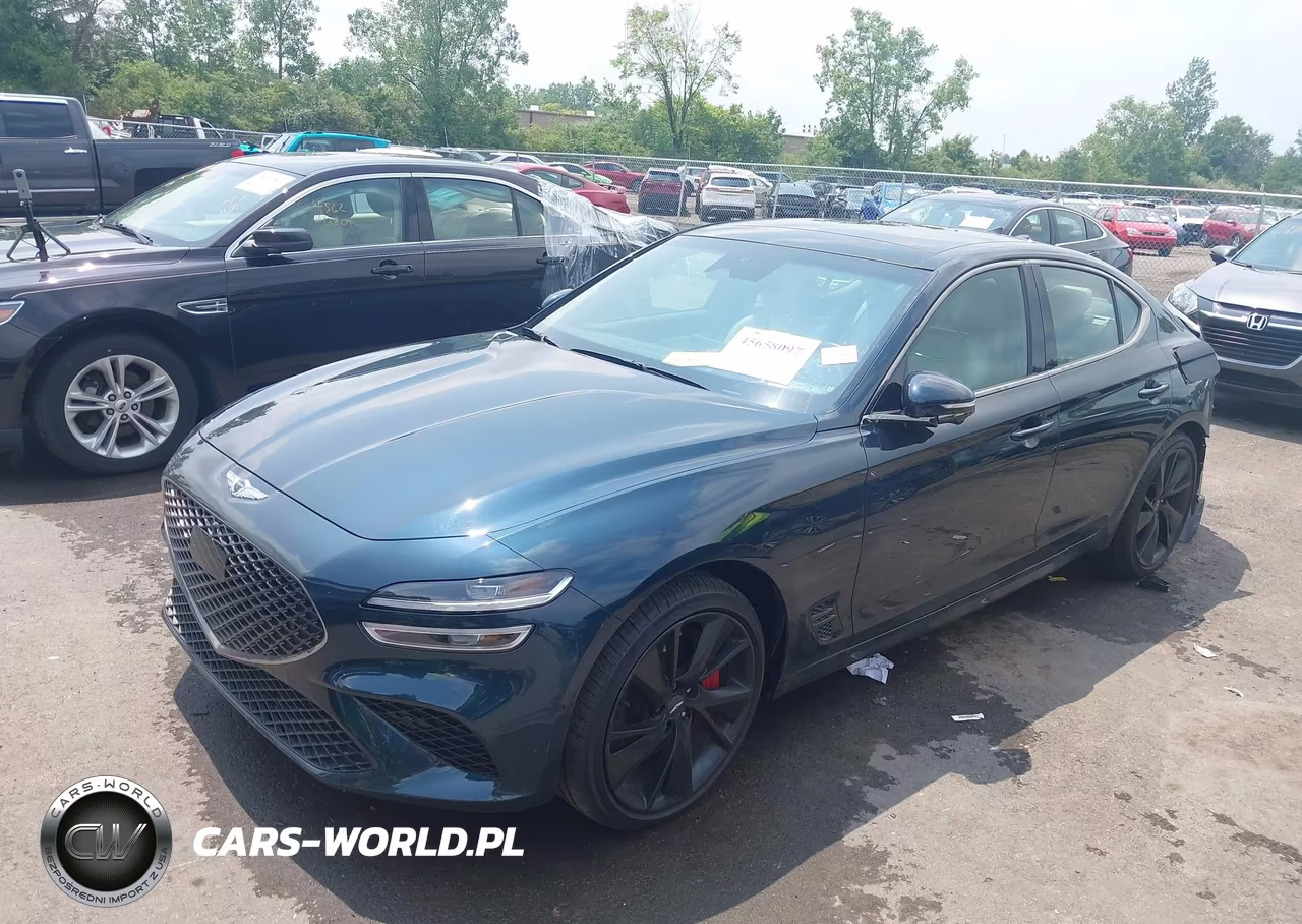 2022 Genesis G70 3.3T Awd VIN:KMTG54TE1NU082532 - 2