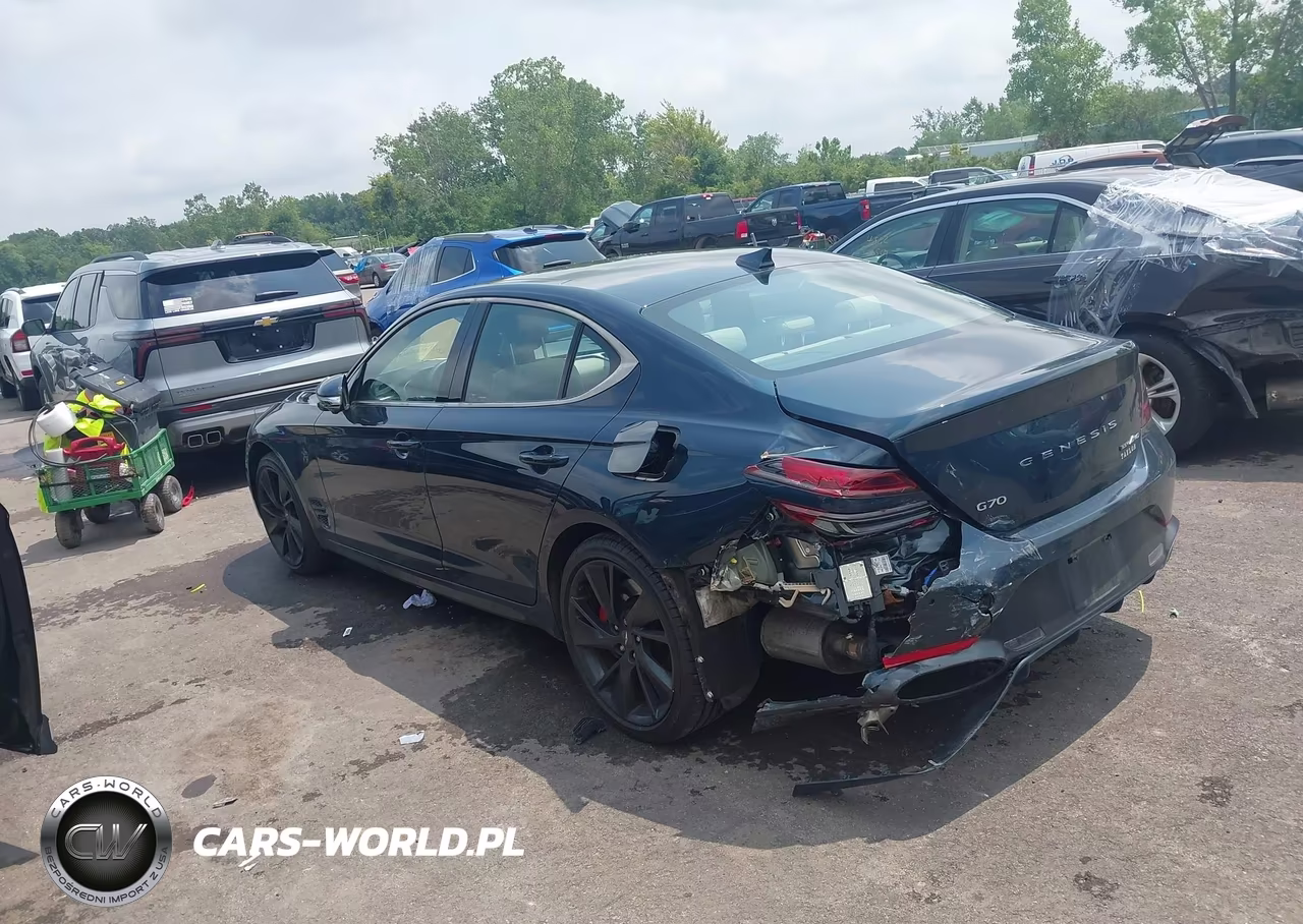 2022 Genesis G70 3.3T Awd VIN:KMTG54TE1NU082532 - 3