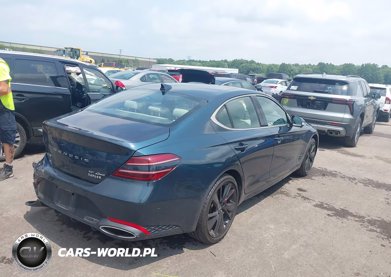 2022 Genesis G70 3.3T Awd VIN:KMTG54TE1NU082532 - 4