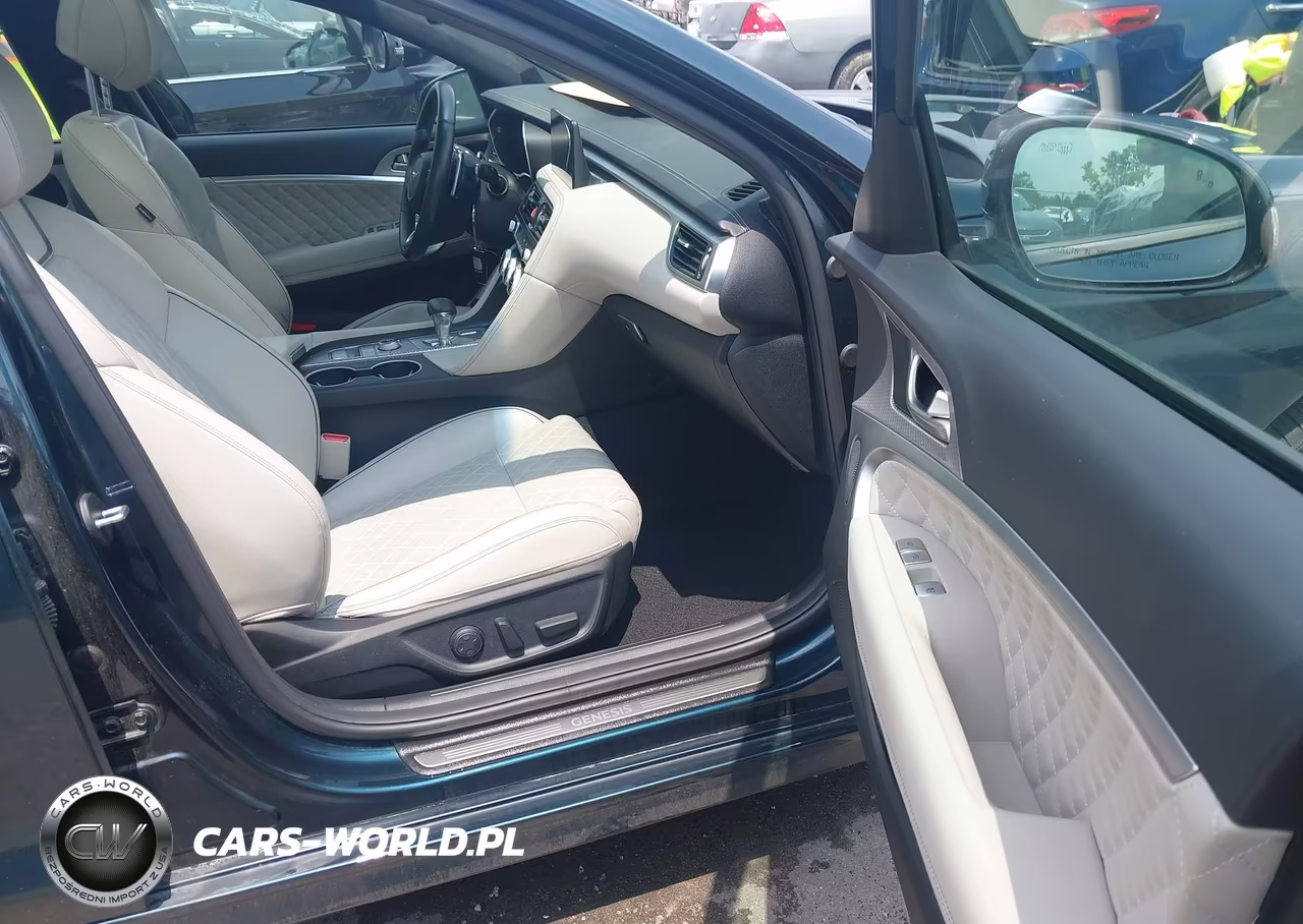 2022 Genesis G70 3.3T Awd VIN:KMTG54TE1NU082532 - 5