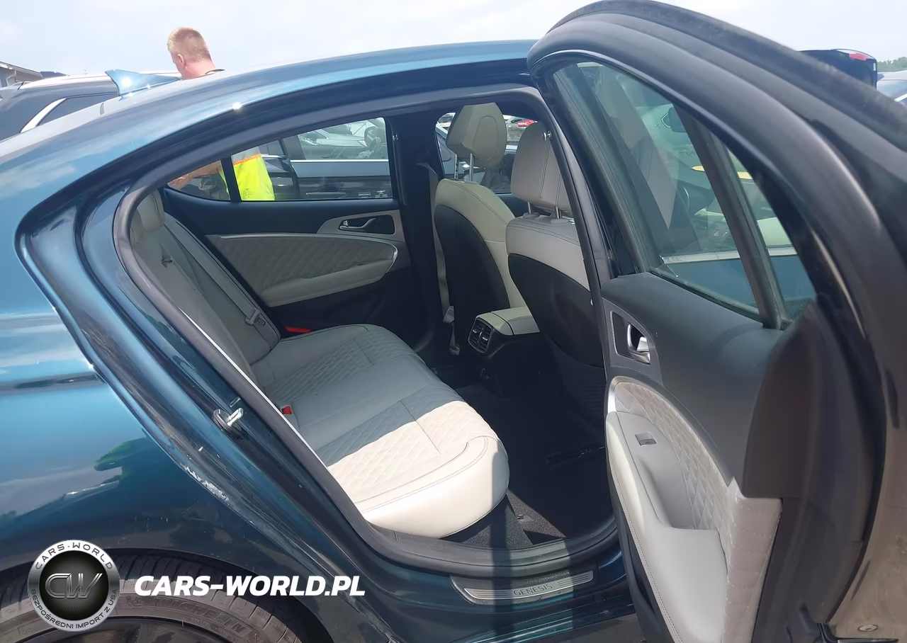 2022 Genesis G70 3.3T Awd VIN:KMTG54TE1NU082532 - 8