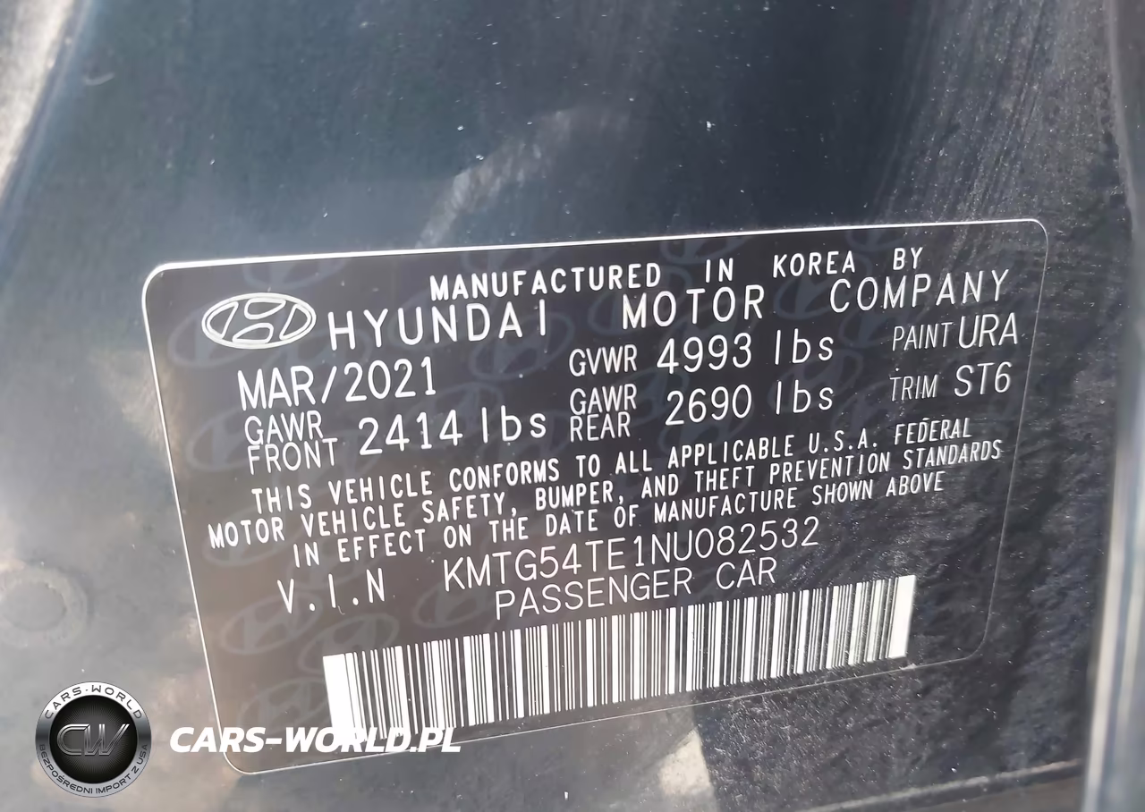 2022 Genesis G70 3.3T Awd VIN:KMTG54TE1NU082532 - 9