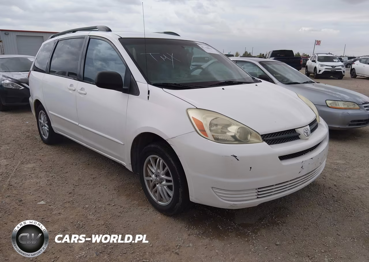2005 Toyota Sienna Ce