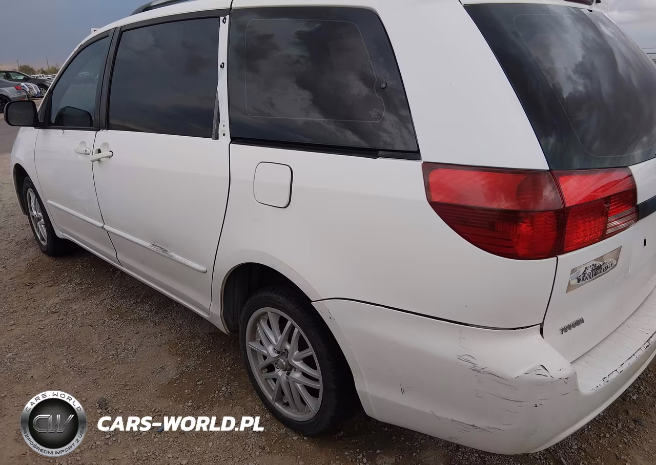 2005 Toyota Sienna Ce VIN:5TDZA23C95S365822 - 12
