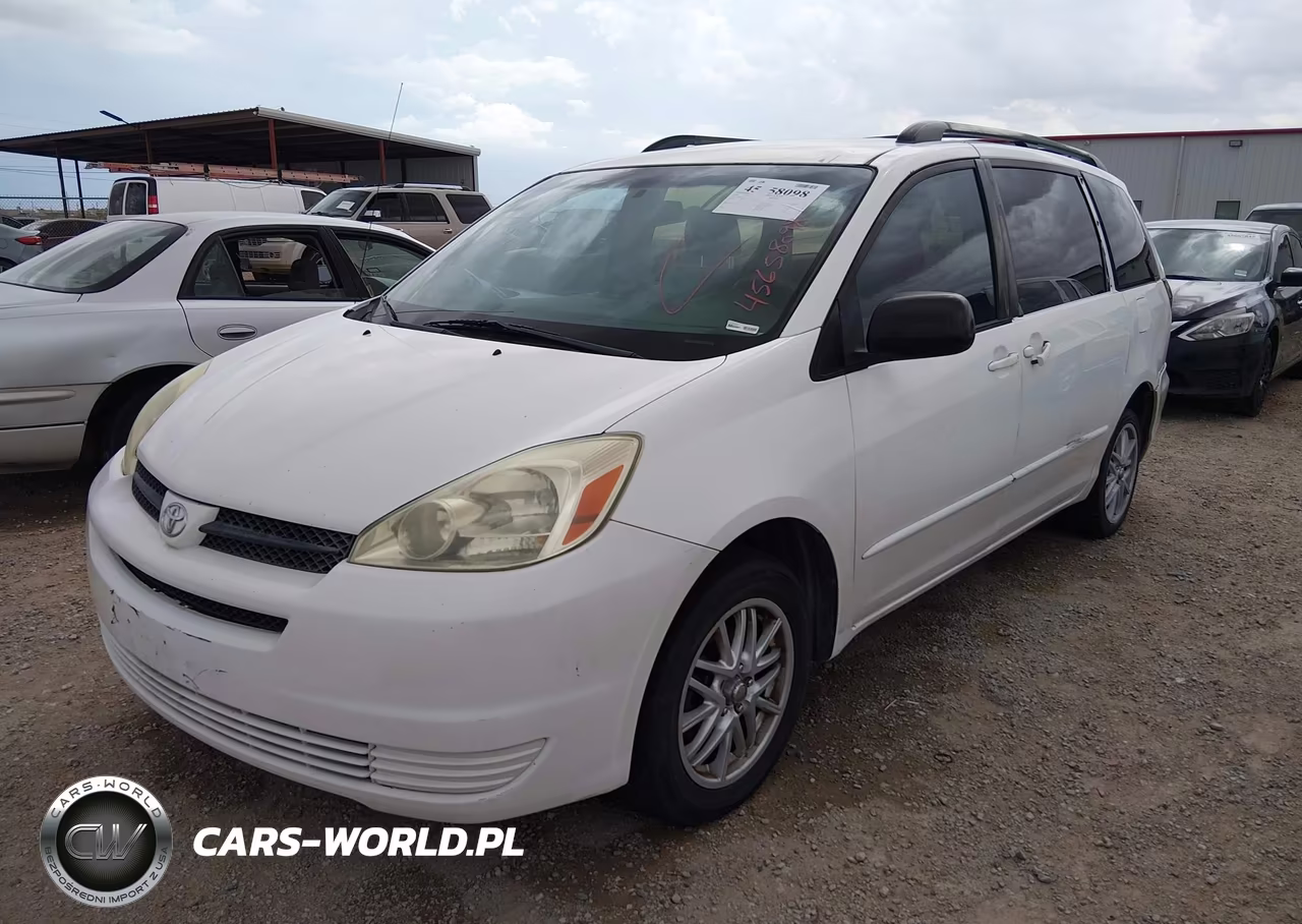 2005 Toyota Sienna Ce VIN:5TDZA23C95S365822 - 2