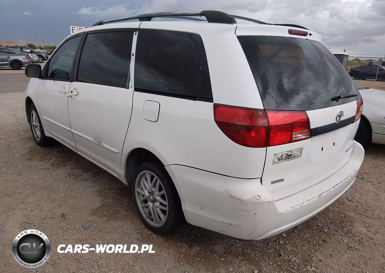 2005 Toyota Sienna Ce VIN:5TDZA23C95S365822 - 3