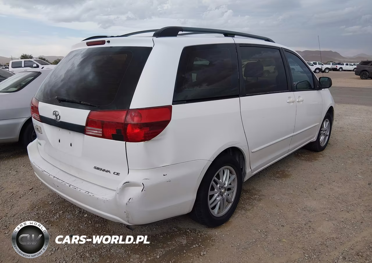 2005 Toyota Sienna Ce VIN:5TDZA23C95S365822 - 4