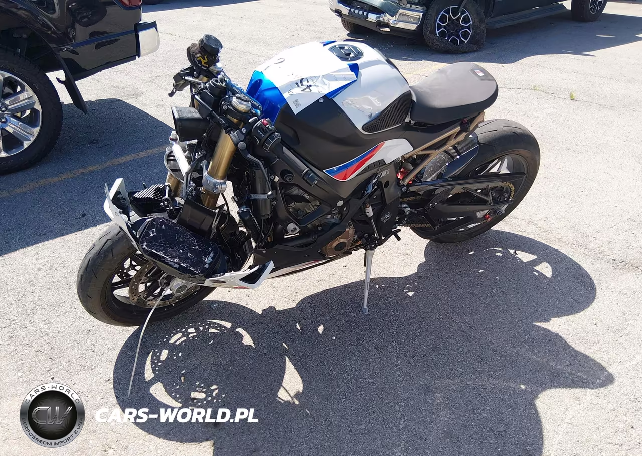 2022 BMW S 1000 Rr VIN:WB10E2309N6E97160 - 2