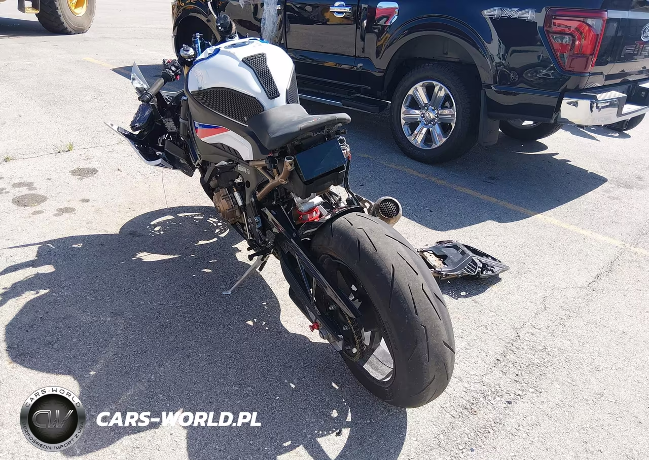 2022 BMW S 1000 Rr VIN:WB10E2309N6E97160 - 3