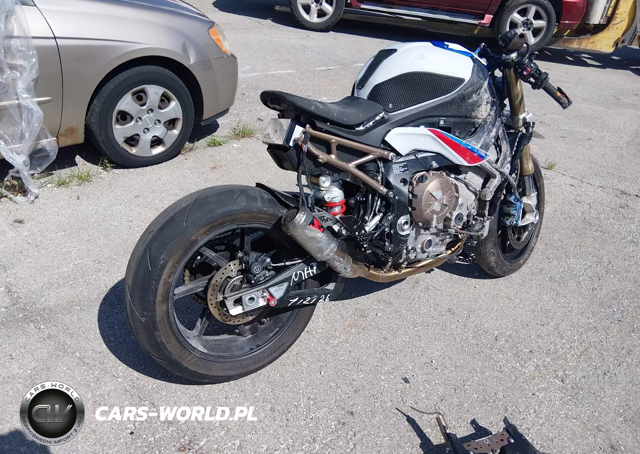 2022 BMW S 1000 Rr VIN:WB10E2309N6E97160 - 4