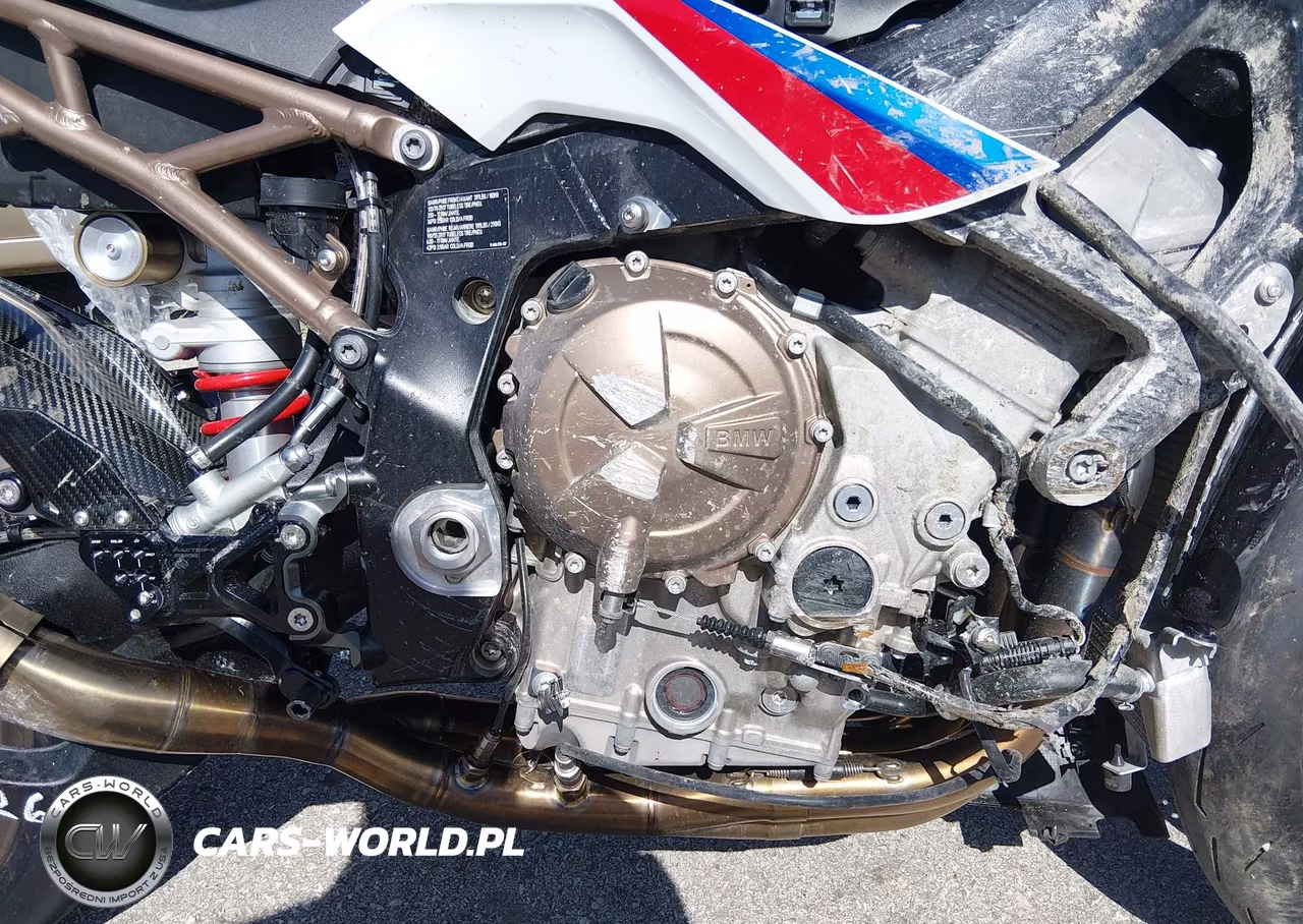 2022 BMW S 1000 Rr VIN:WB10E2309N6E97160 - 8
