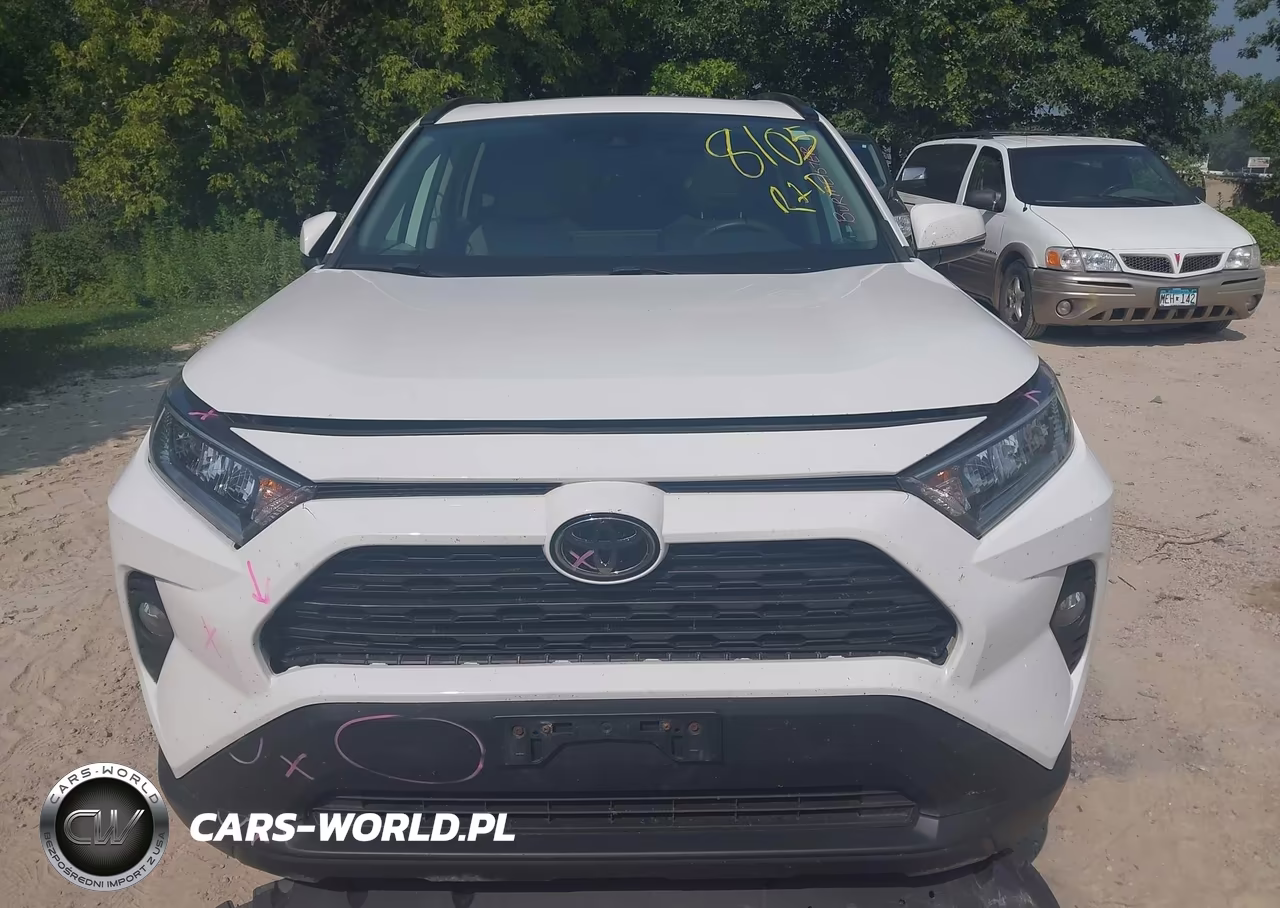 2020 Toyota Rav4 Xle Premium VIN:2T3A1RFV1LW137151 - 13