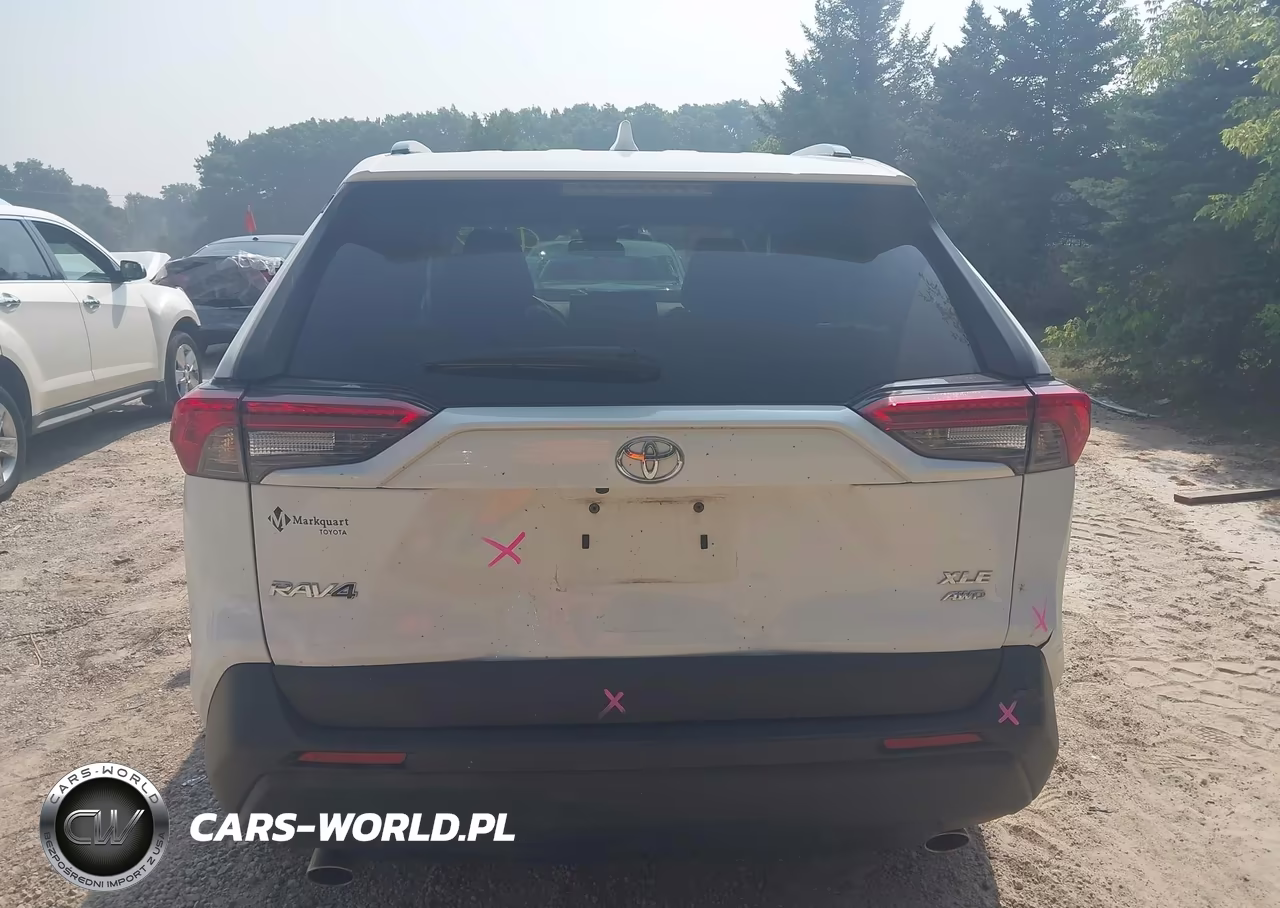 2020 Toyota Rav4 Xle Premium VIN:2T3A1RFV1LW137151 - 17