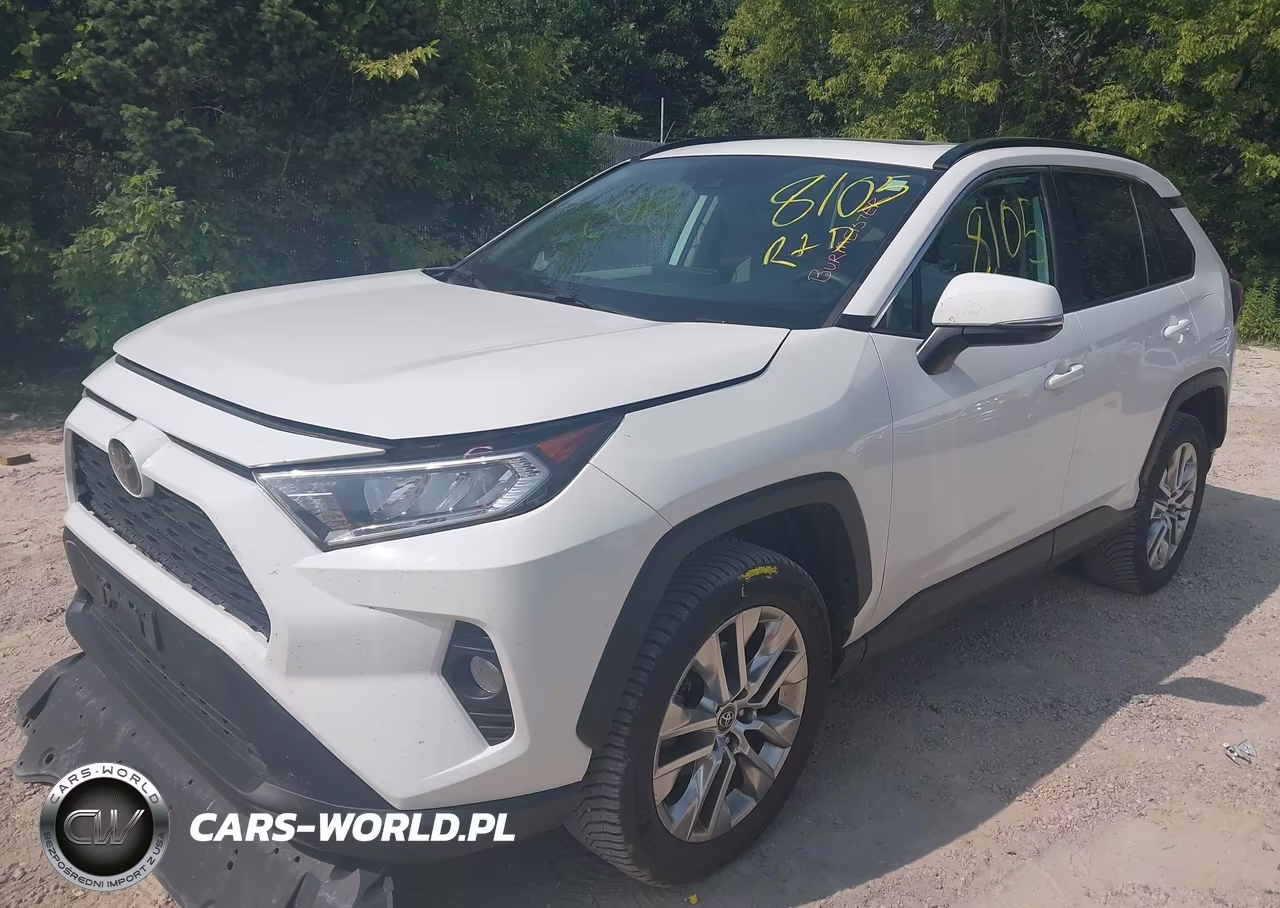 2020 Toyota Rav4 Xle Premium VIN:2T3A1RFV1LW137151 - 2