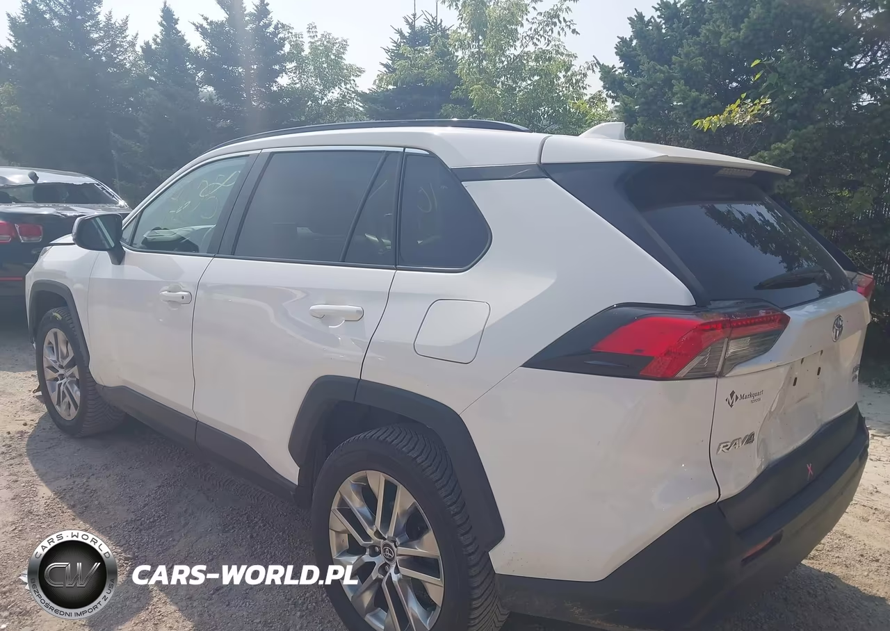 2020 Toyota Rav4 Xle Premium VIN:2T3A1RFV1LW137151 - 3