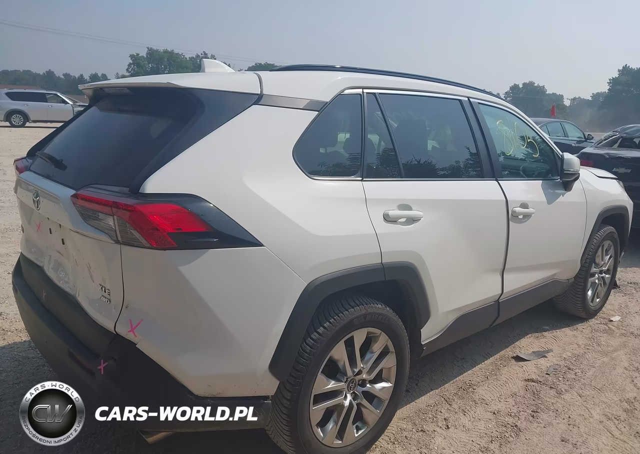 2020 Toyota Rav4 Xle Premium VIN:2T3A1RFV1LW137151 - 4