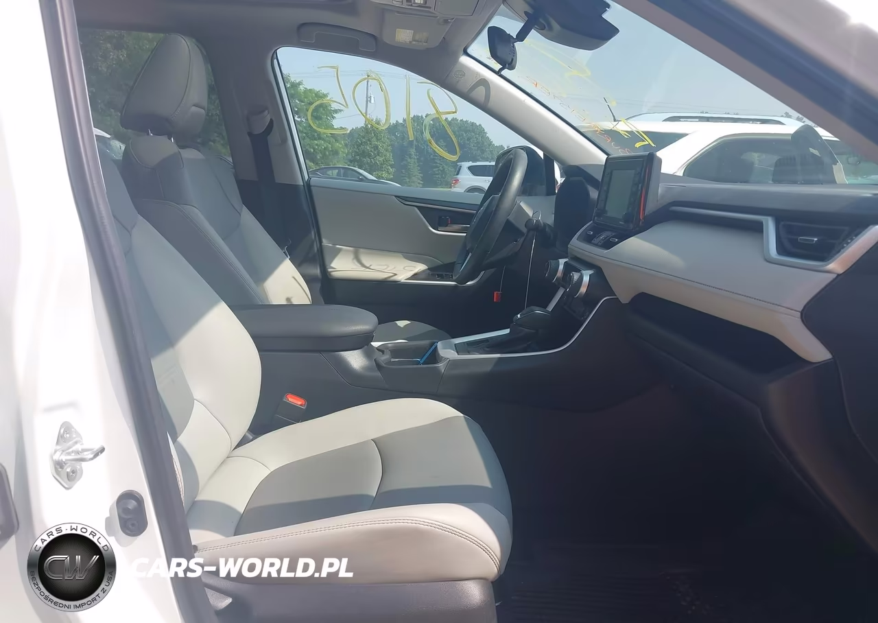 2020 Toyota Rav4 Xle Premium VIN:2T3A1RFV1LW137151 - 5