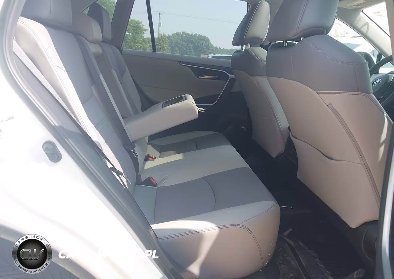 2020 Toyota Rav4 Xle Premium VIN:2T3A1RFV1LW137151 - 8