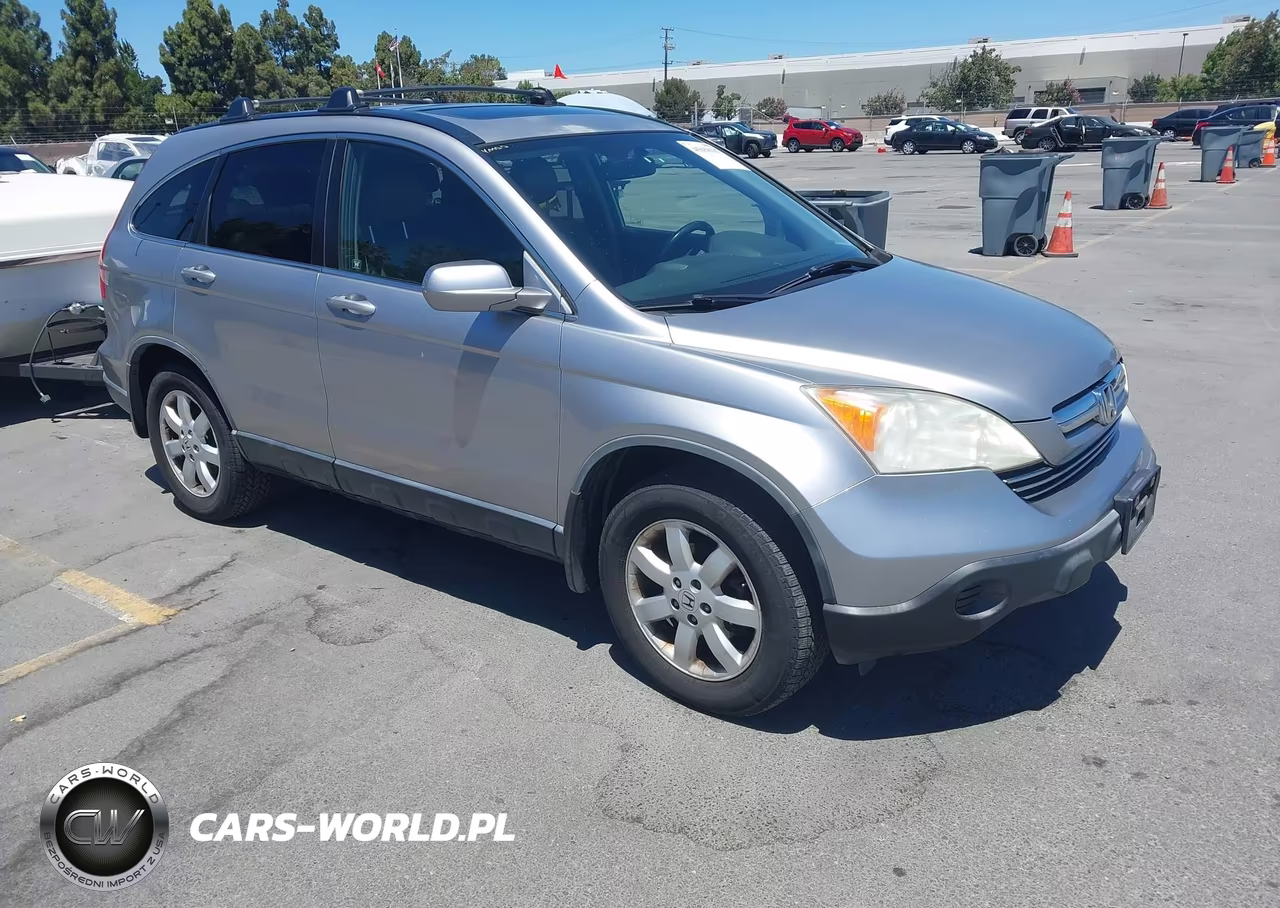 2007 Honda Cr-V Ex-L