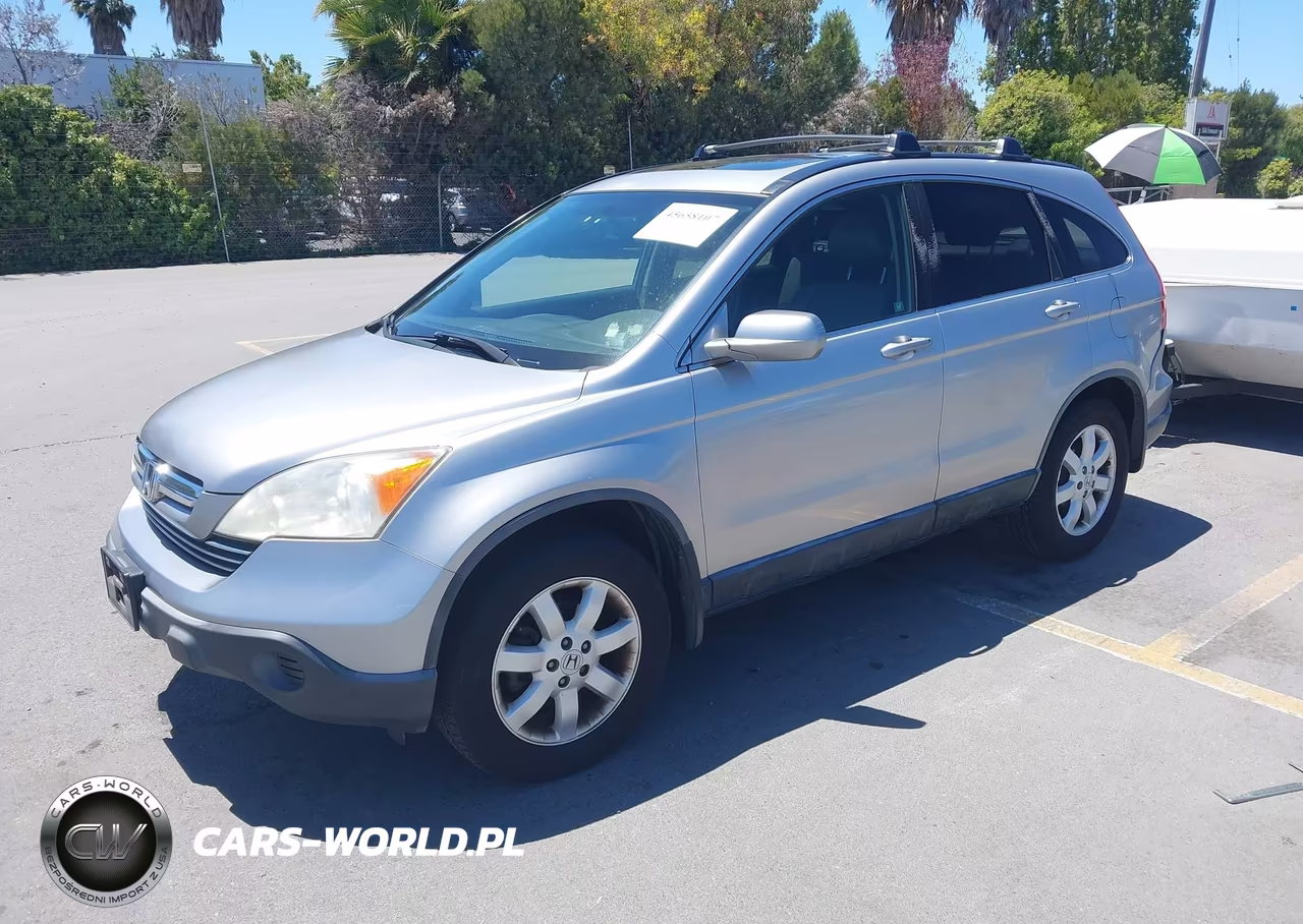 2007 Honda Cr-V Ex-L VIN:JHLRE38747C036961 - 2