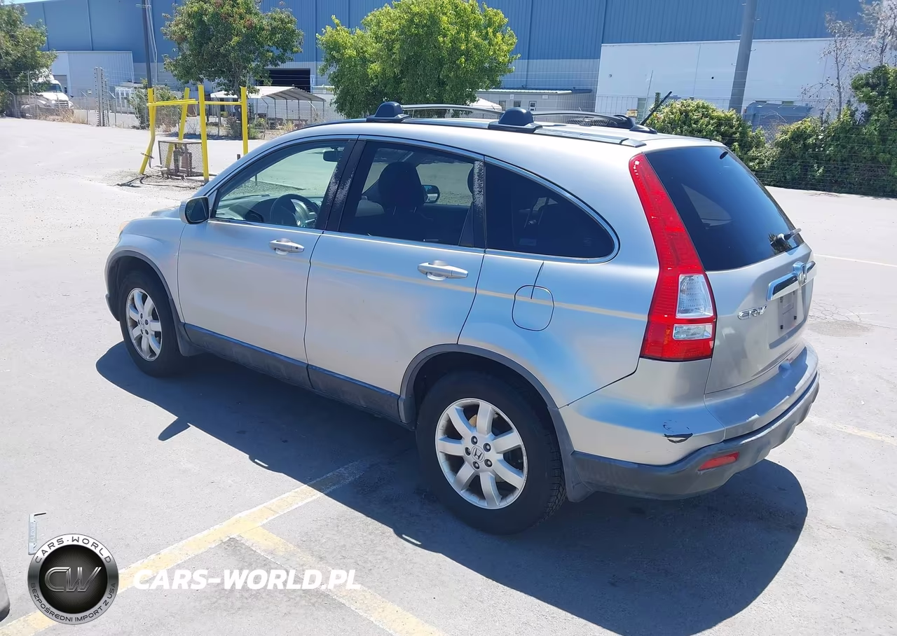 2007 Honda Cr-V Ex-L VIN:JHLRE38747C036961 - 3
