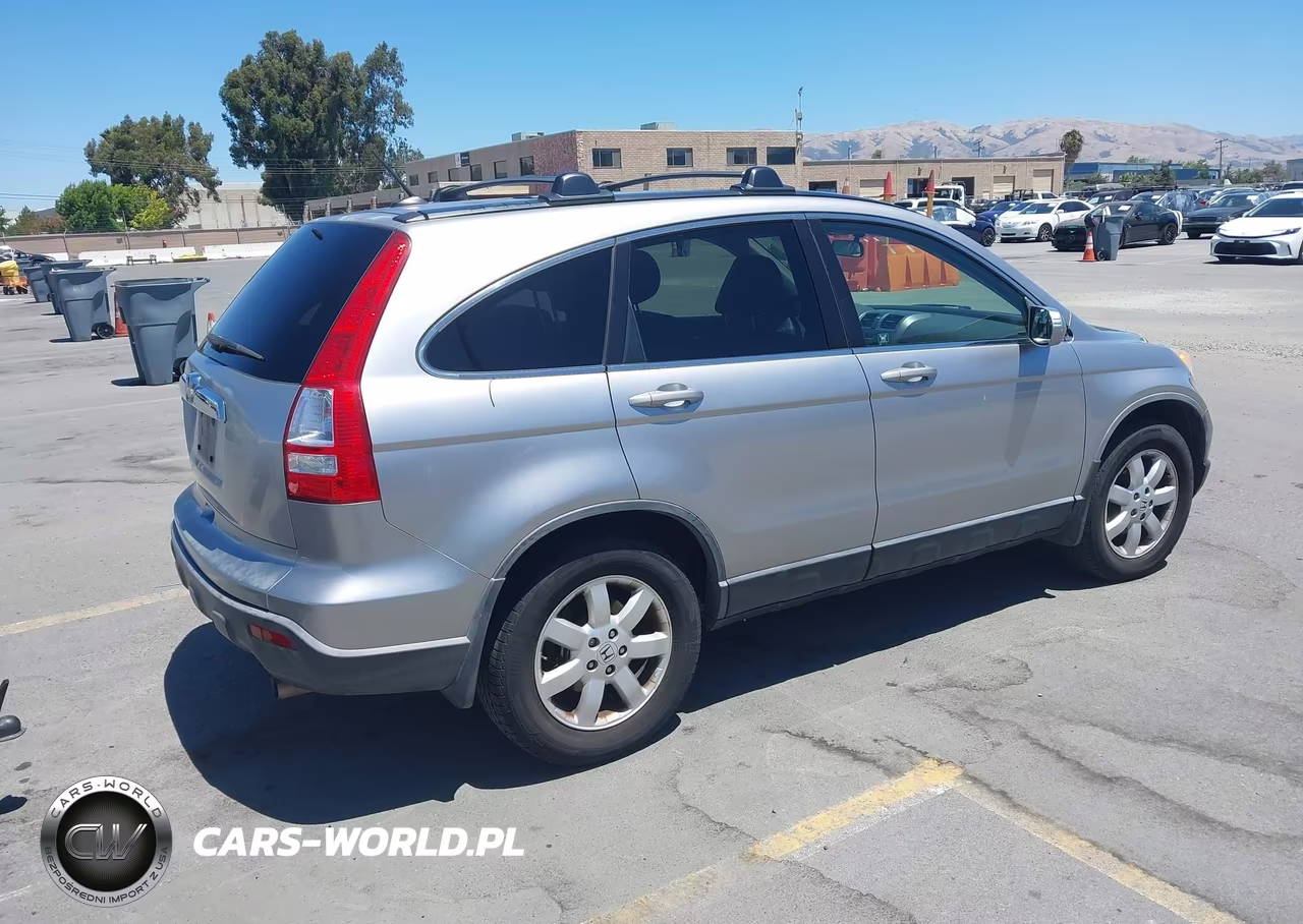2007 Honda Cr-V Ex-L VIN:JHLRE38747C036961 - 4