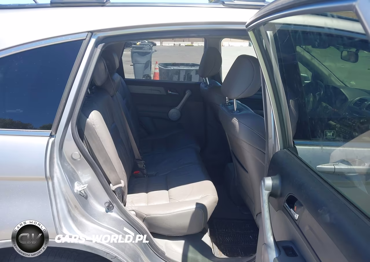 2007 Honda Cr-V Ex-L VIN:JHLRE38747C036961 - 8