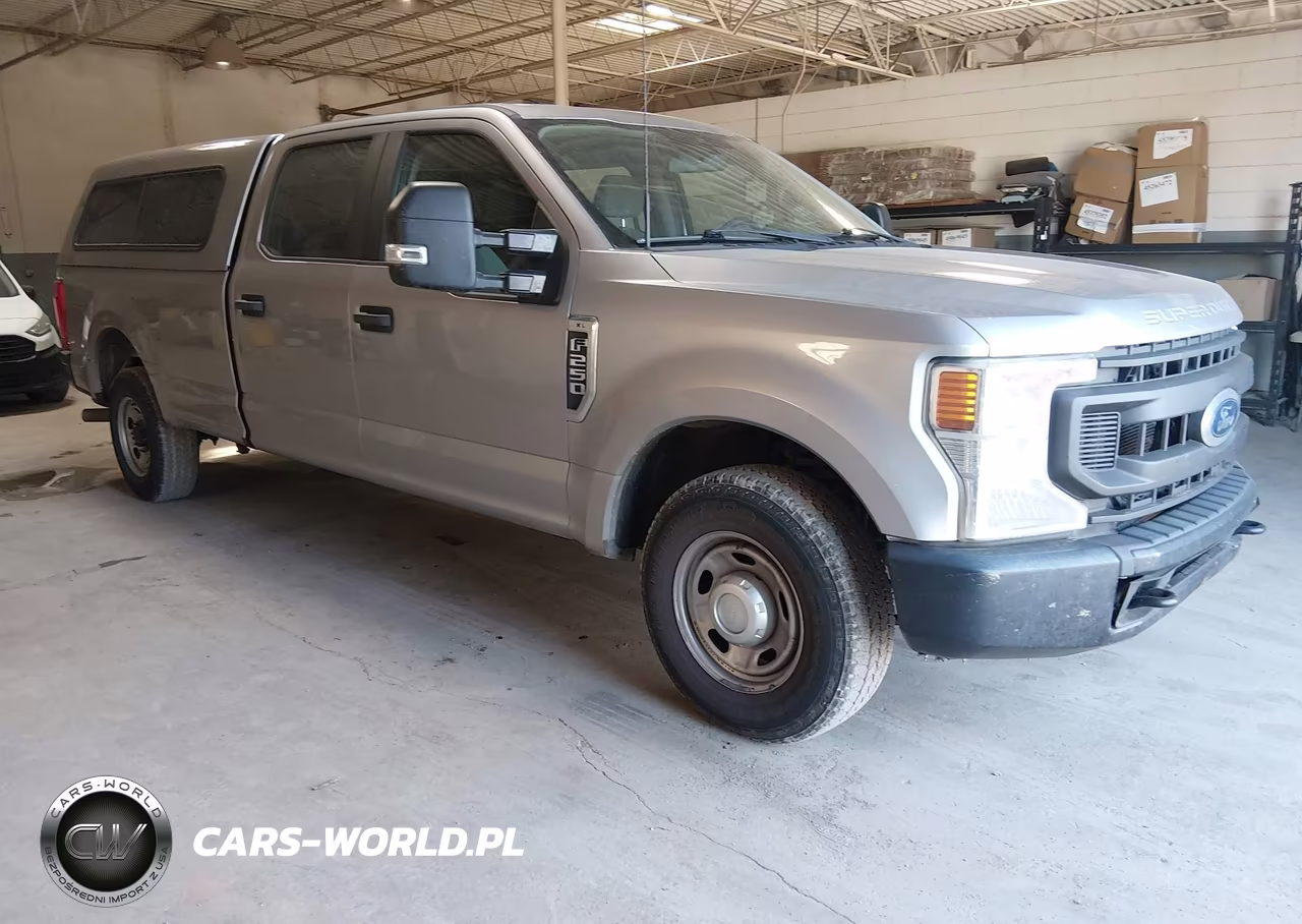 2022 Ford F-250 Xl VIN:1FT7W2A60NEC18669 - 1