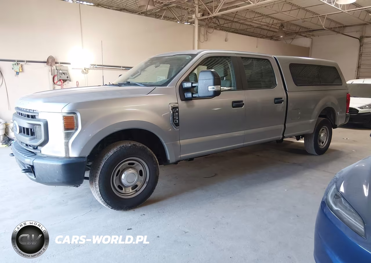 2022 Ford F-250 Xl VIN:1FT7W2A60NEC18669 - 2