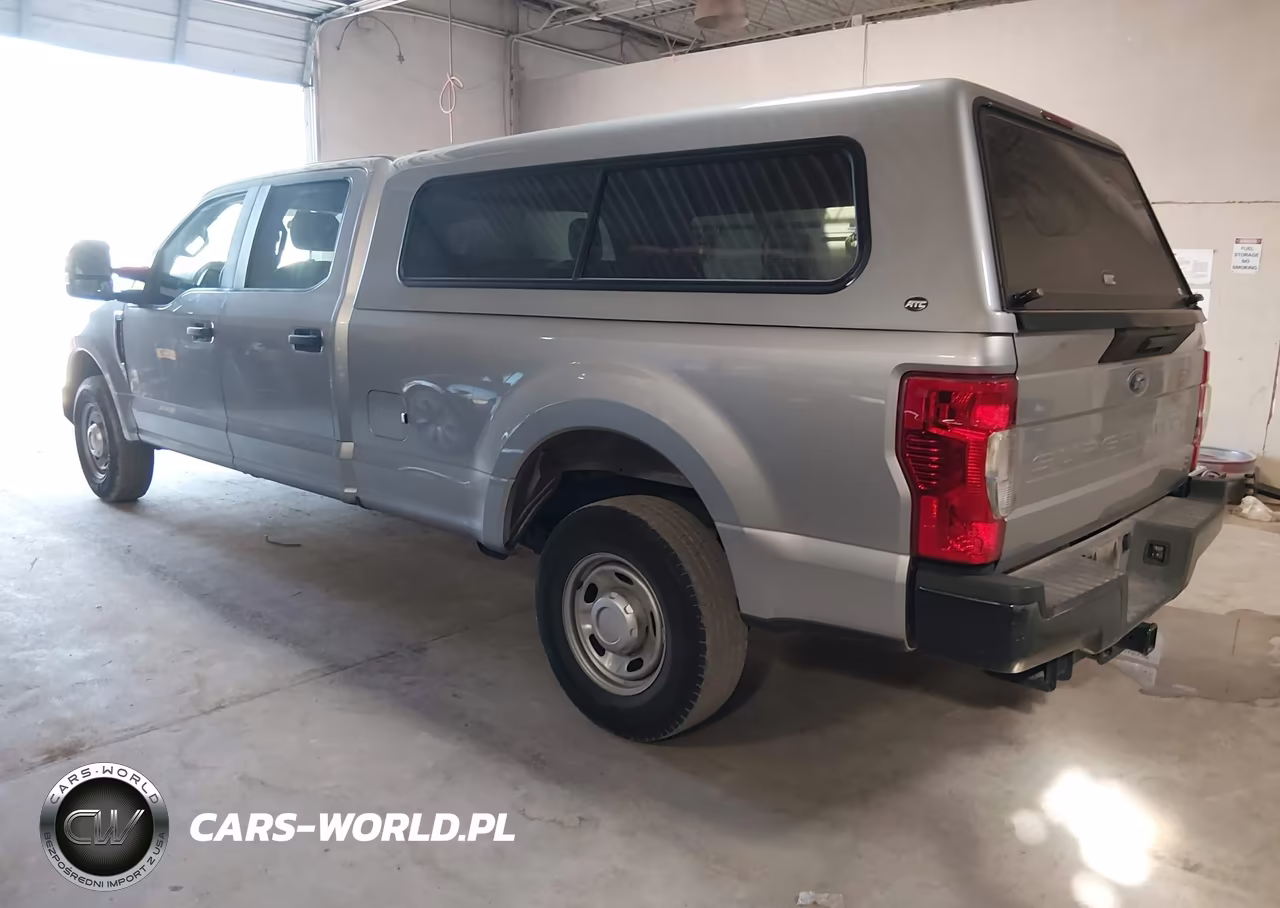 2022 Ford F-250 Xl VIN:1FT7W2A60NEC18669 - 3