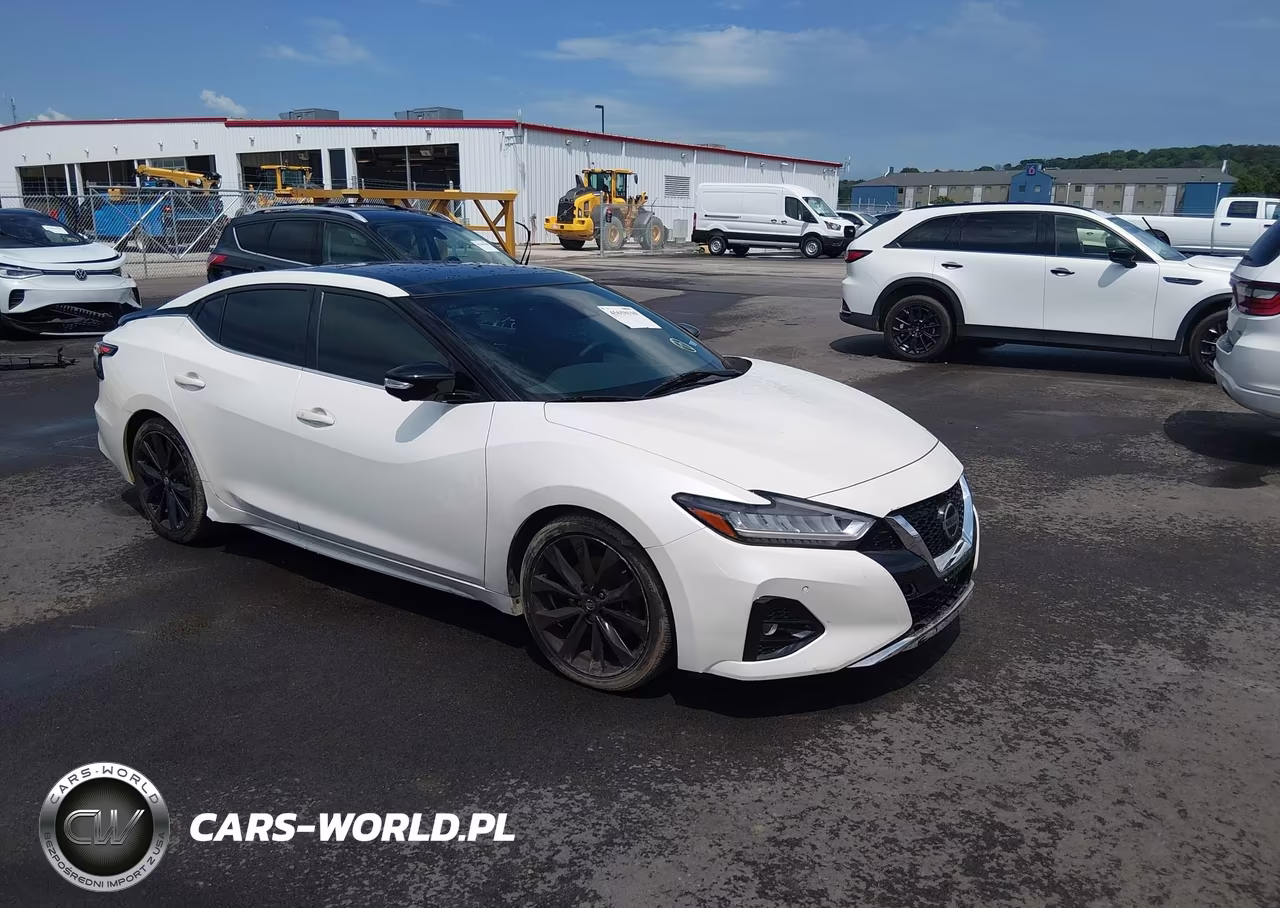 2020 Nissan Maxima Sr Xtronic Cvt