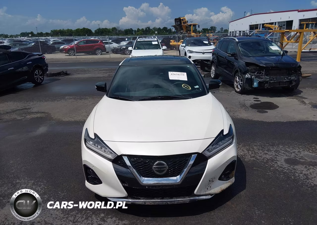 2020 Nissan Maxima Sr Xtronic Cvt VIN:1N4AA6EV0LC386159 - 12