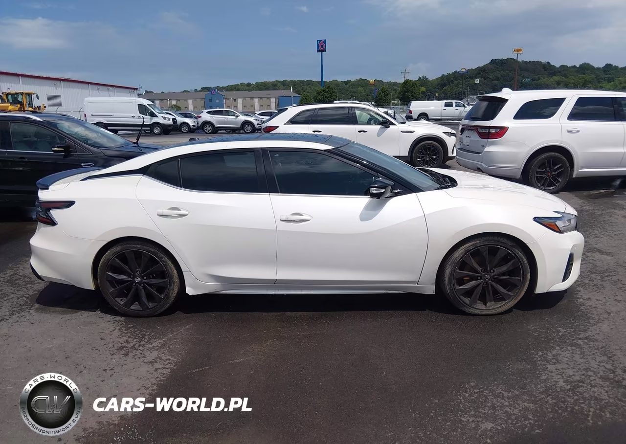 2020 Nissan Maxima Sr Xtronic Cvt VIN:1N4AA6EV0LC386159 - 13