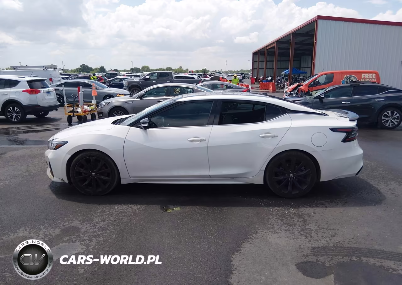 2020 Nissan Maxima Sr Xtronic Cvt VIN:1N4AA6EV0LC386159 - 14