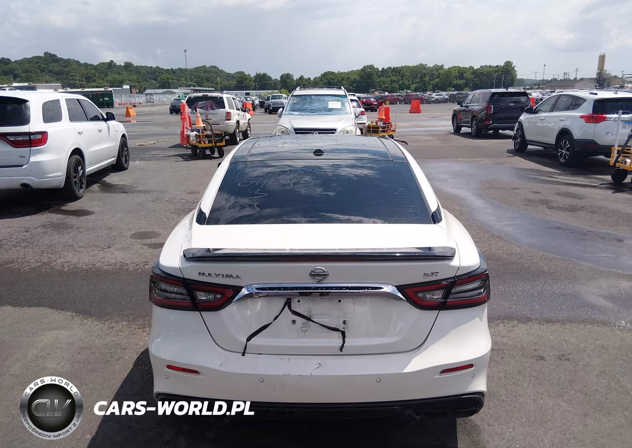 2020 Nissan Maxima Sr Xtronic Cvt VIN:1N4AA6EV0LC386159 - 16