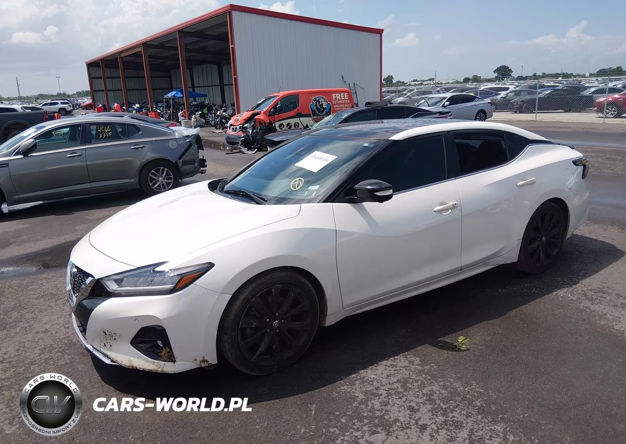 2020 Nissan Maxima Sr Xtronic Cvt VIN:1N4AA6EV0LC386159 - 2