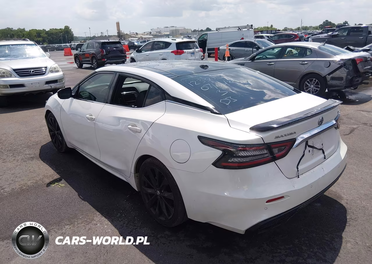 2020 Nissan Maxima Sr Xtronic Cvt VIN:1N4AA6EV0LC386159 - 3