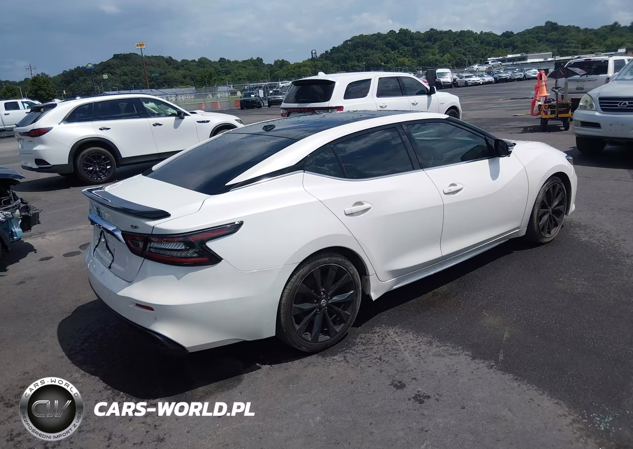 2020 Nissan Maxima Sr Xtronic Cvt VIN:1N4AA6EV0LC386159 - 4