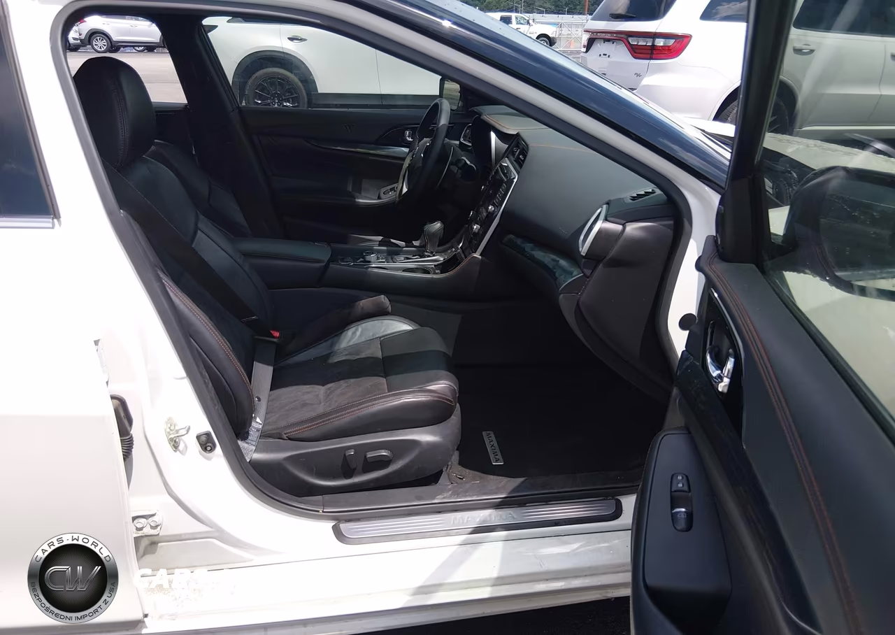 2020 Nissan Maxima Sr Xtronic Cvt VIN:1N4AA6EV0LC386159 - 5