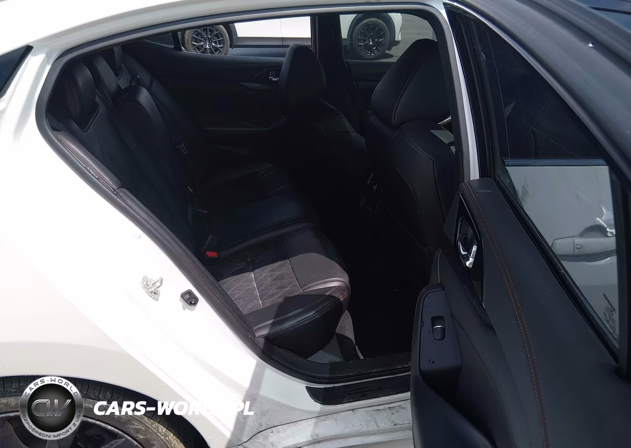 2020 Nissan Maxima Sr Xtronic Cvt VIN:1N4AA6EV0LC386159 - 8