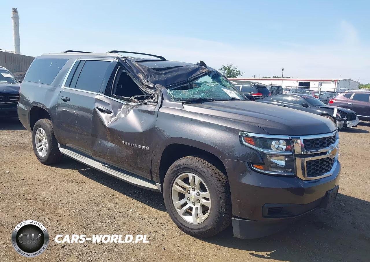 2016 Chevrolet Suburban Lt