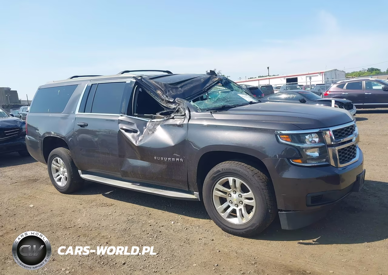 2016 Chevrolet Suburban Lt VIN:1GNSKHKC1GR240888 - 14
