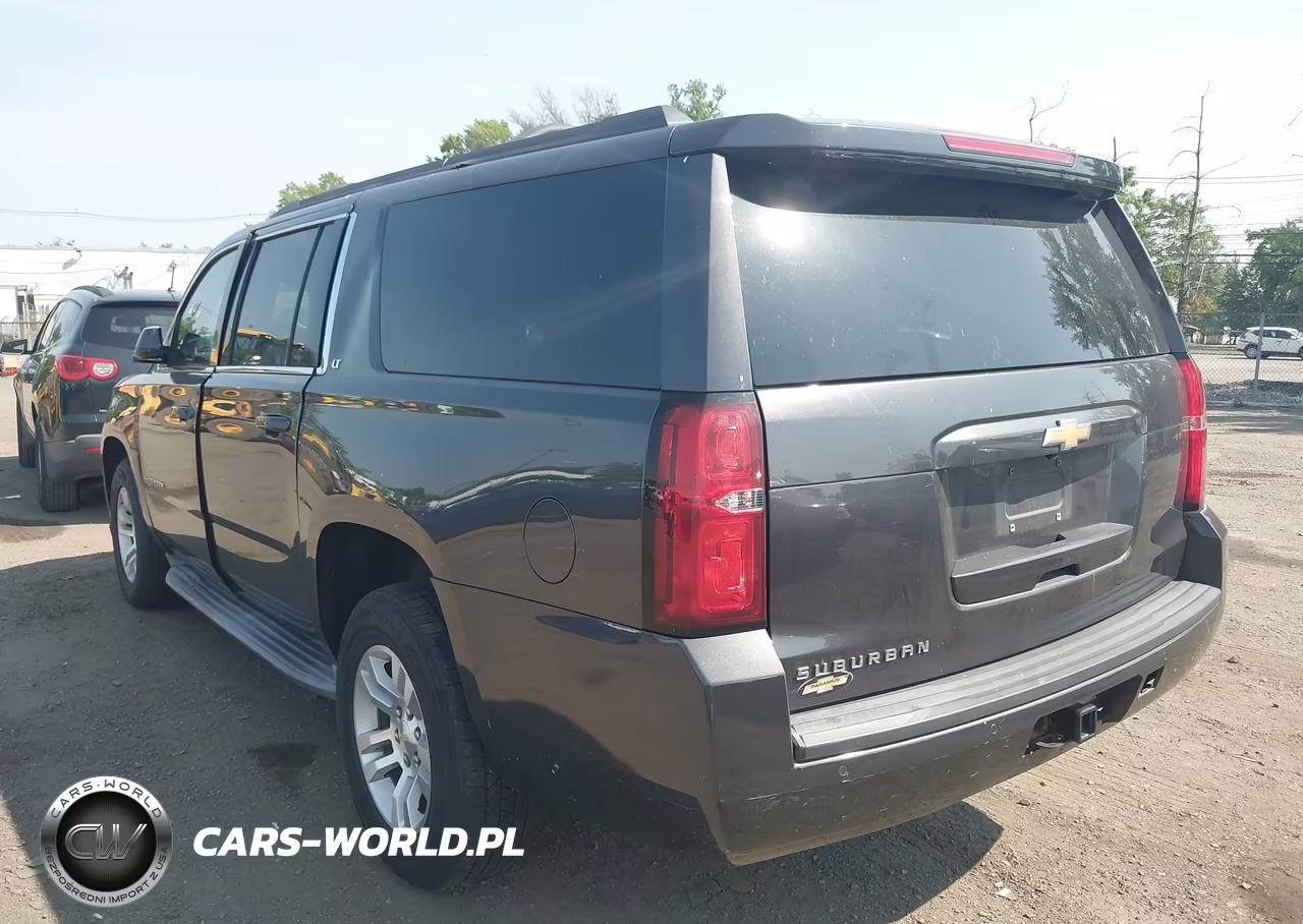 2016 Chevrolet Suburban Lt VIN:1GNSKHKC1GR240888 - 18