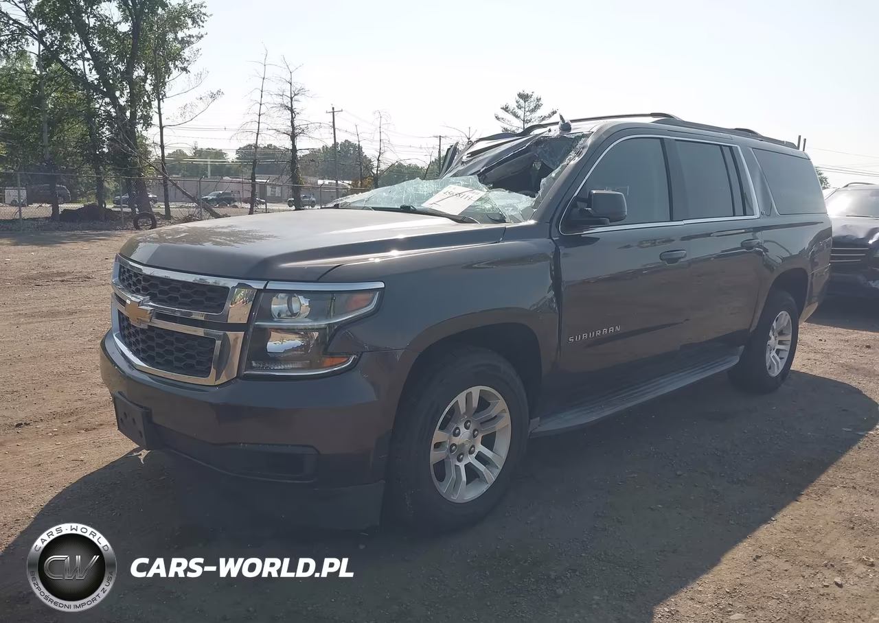 2016 Chevrolet Suburban Lt VIN:1GNSKHKC1GR240888 - 2
