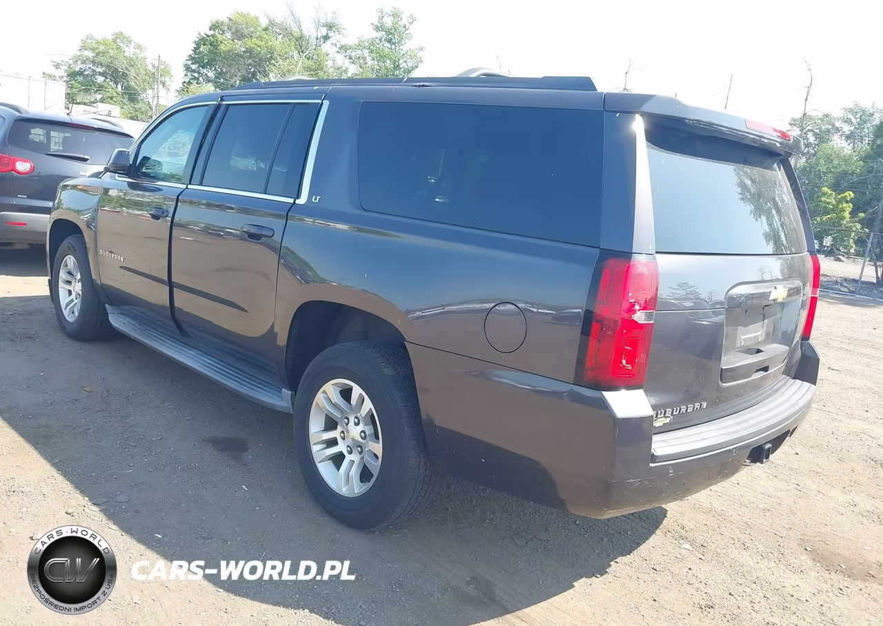 2016 Chevrolet Suburban Lt VIN:1GNSKHKC1GR240888 - 3