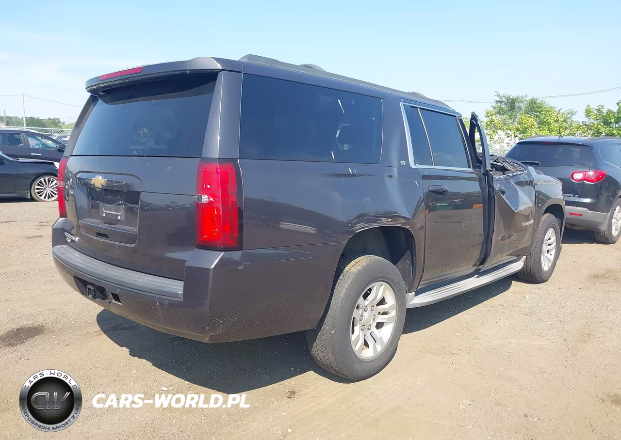 2016 Chevrolet Suburban Lt VIN:1GNSKHKC1GR240888 - 4