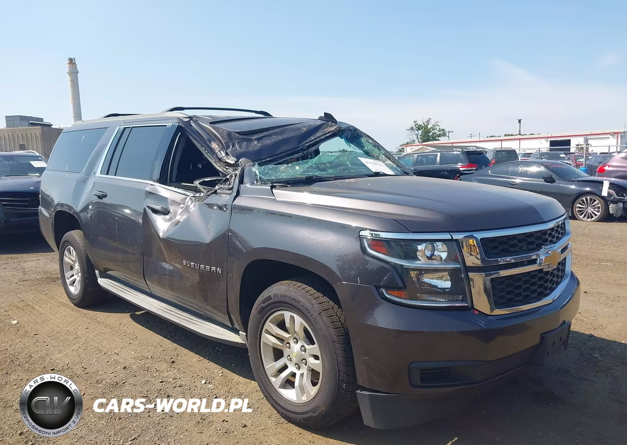 2016 Chevrolet Suburban Lt VIN:1GNSKHKC1GR240888 - 6
