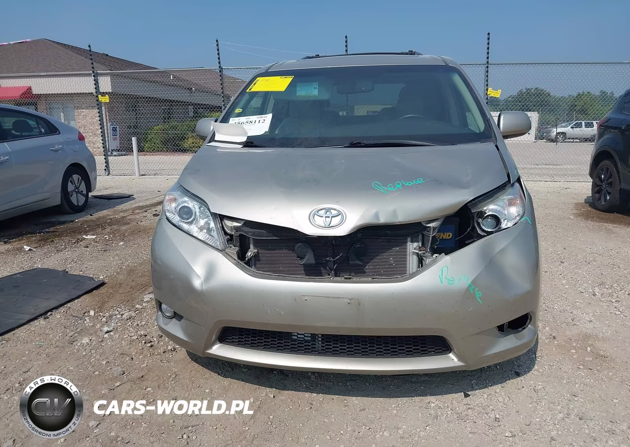 2015 Toyota Sienna Xle 8 Passenger VIN:5TDYK3DC1FS600437 - 12