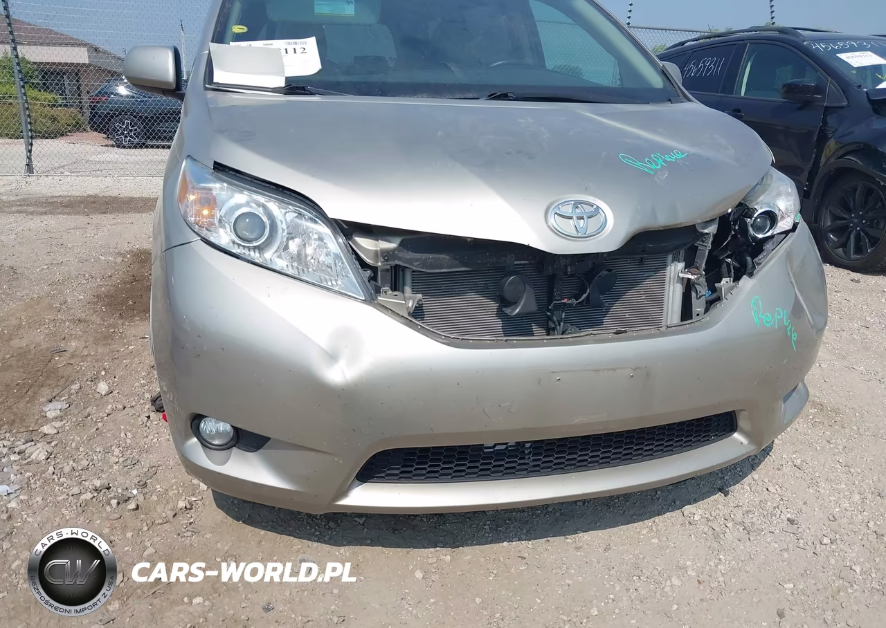 2015 Toyota Sienna Xle 8 Passenger VIN:5TDYK3DC1FS600437 - 6