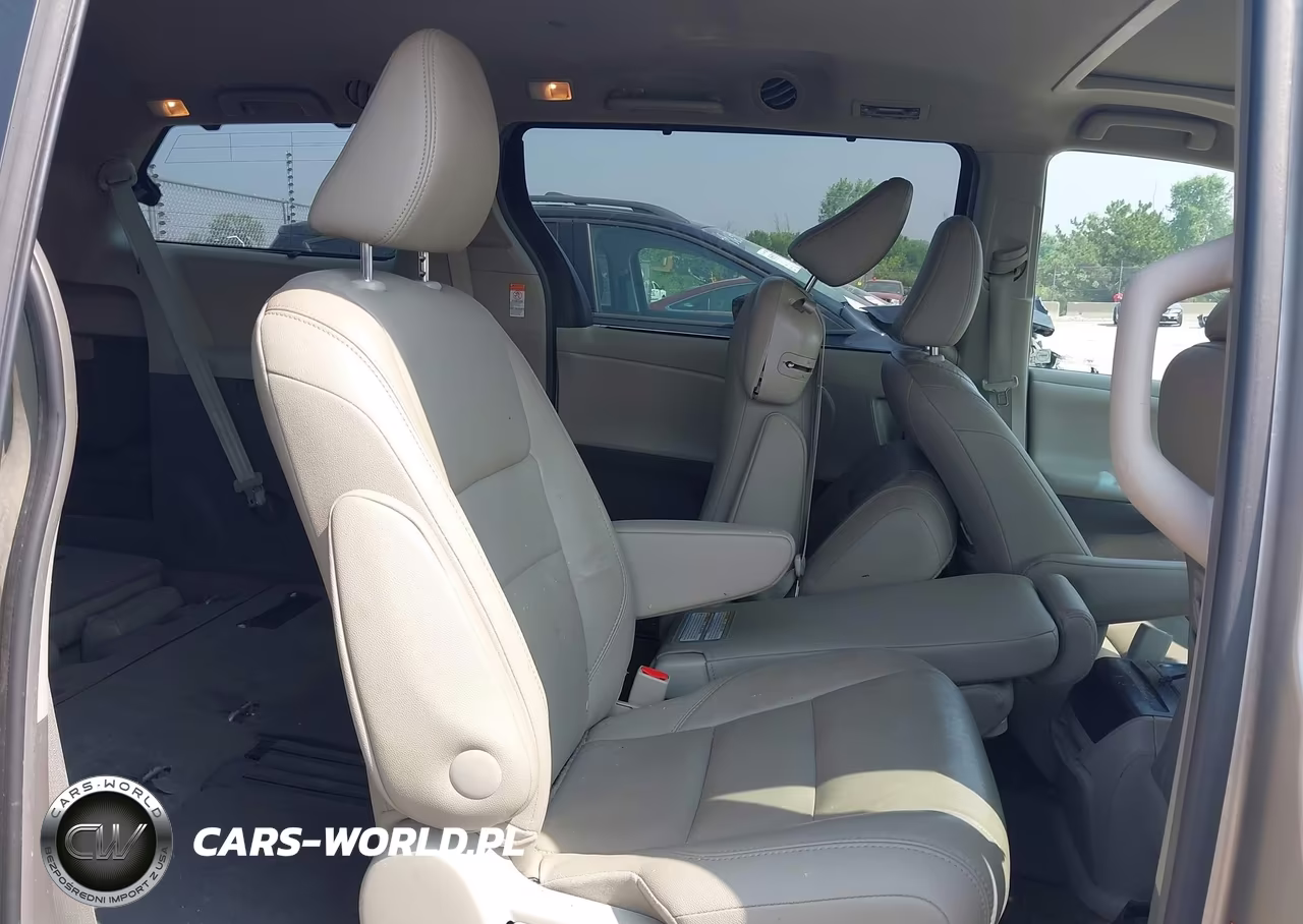 2015 Toyota Sienna Xle 8 Passenger VIN:5TDYK3DC1FS600437 - 8